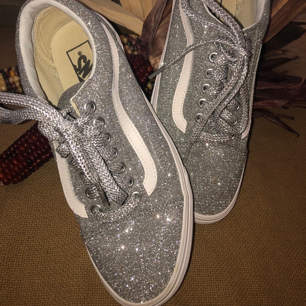 Glitter Old Skool vans